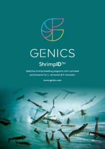 ShrimpID-broch-Genics-eng-th ShrimpID brochure cover